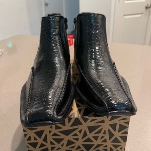 Alberto Fellini black dress shoes size 12